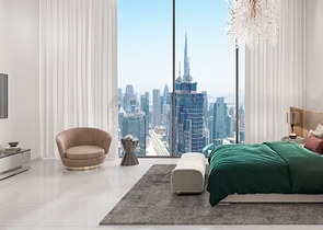 A new project in the central part of Dubai