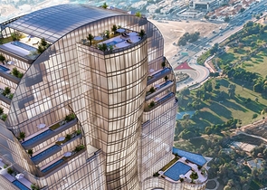 A new project in the central part of Dubai