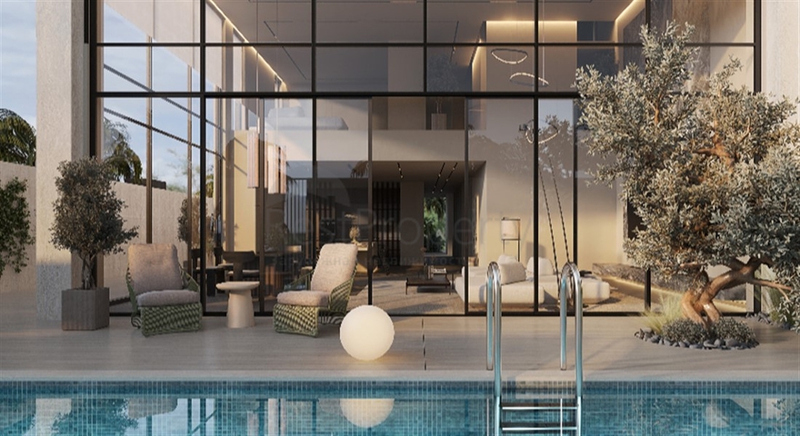 New residential complex in the popular MBR City area