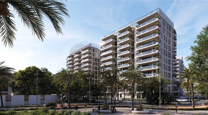 New residential complex in the popular MBR City area