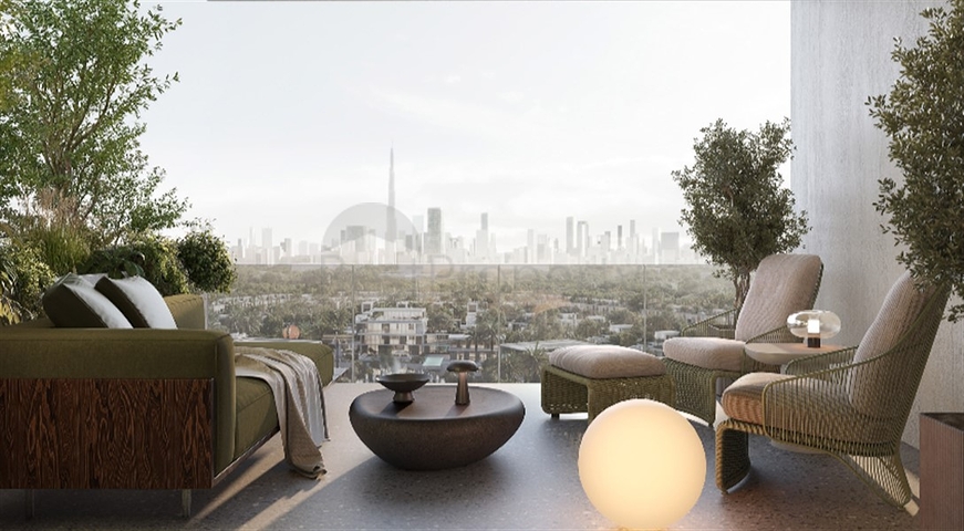 New residential complex in the popular MBR City area