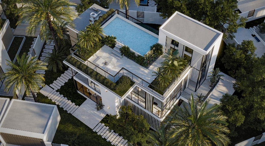 New residential complex in the popular MBR City area