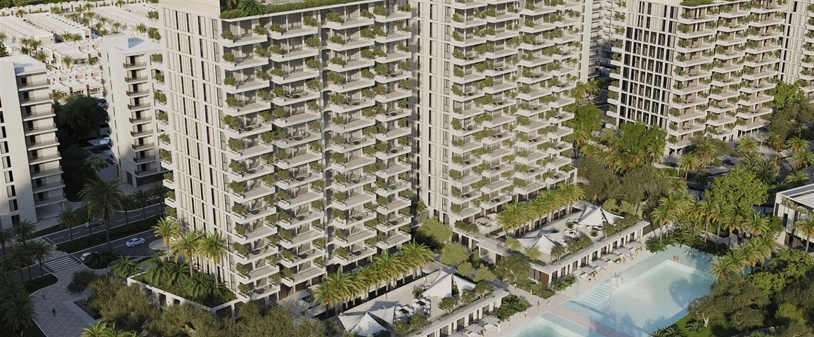 New residential complex in the popular MBR City area