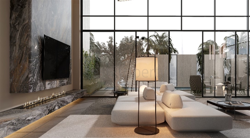 New residential complex in the popular MBR City area