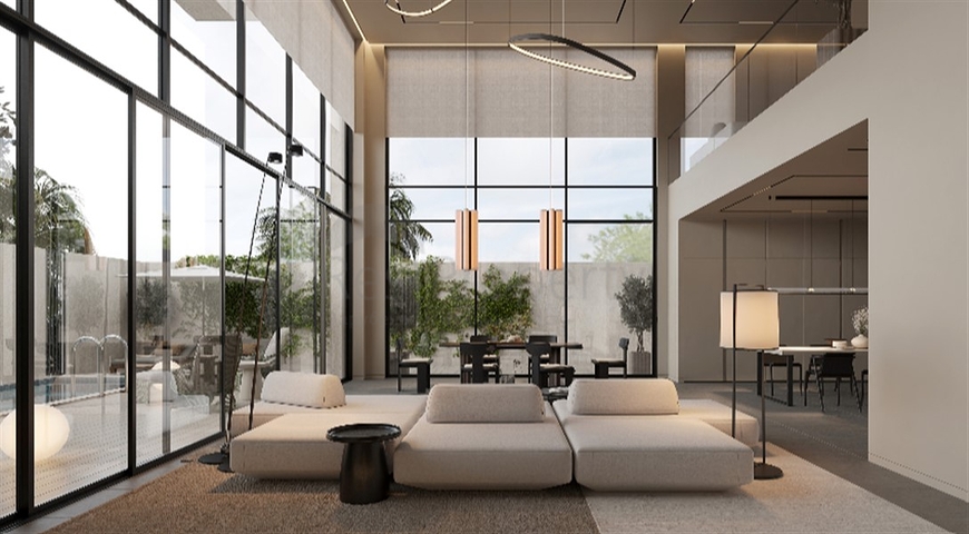 New residential complex in the popular MBR City area