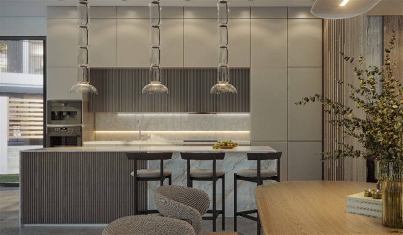 New residential complex in the popular MBR City area