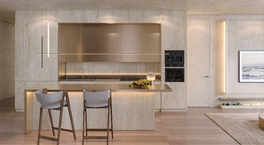 New residential complex in the popular MBR City area