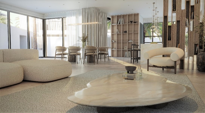 New residential complex in the popular MBR City area