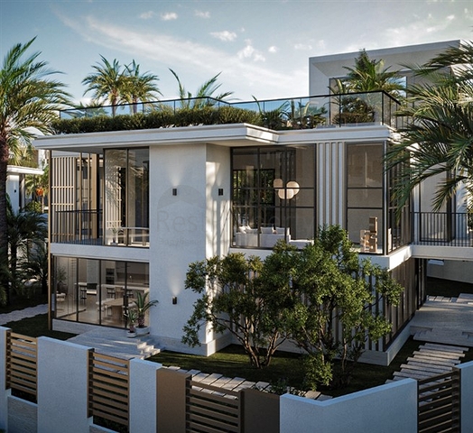 New residential complex in the popular MBR City area