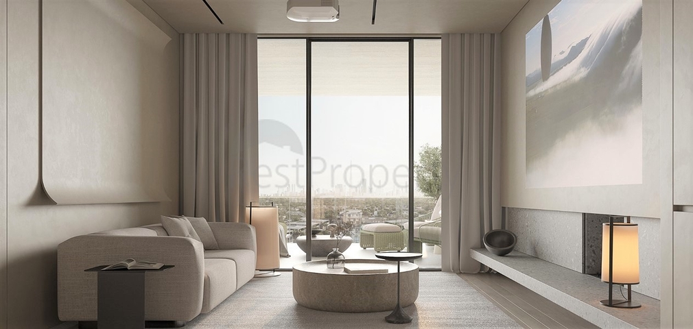 New residential complex in the popular MBR City area