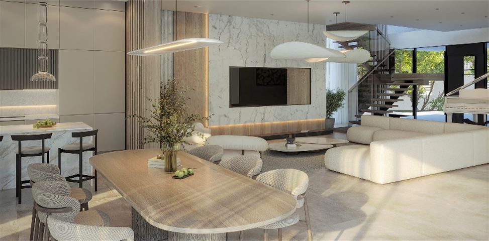 New residential complex in the popular MBR City area