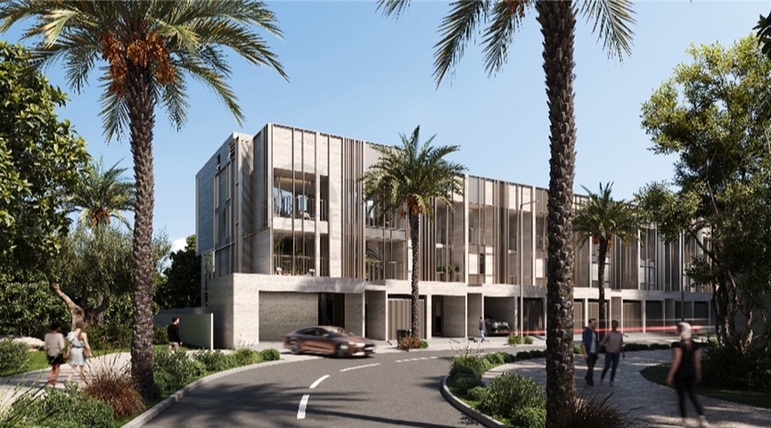 New residential complex in the popular MBR City area