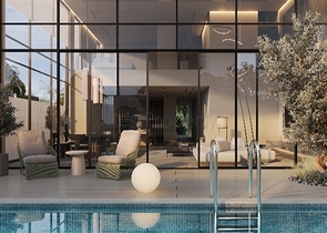 New residential complex in the popular MBR City area