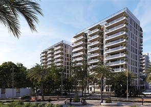 New residential complex in the popular MBR City area