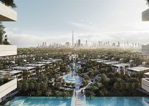 New residential complex in the popular MBR City area