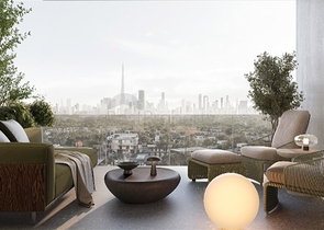 New residential complex in the popular MBR City area