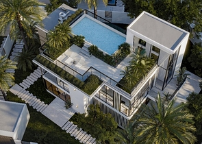 New residential complex in the popular MBR City area