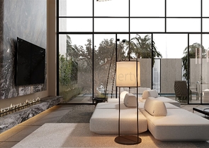 New residential complex in the popular MBR City area