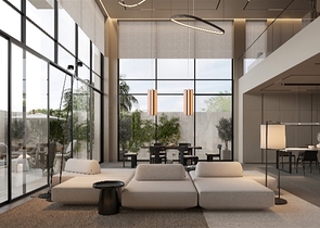 New residential complex in the popular MBR City area