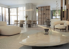 New residential complex in the popular MBR City area