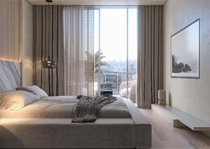 New residential complex in the popular MBR City area