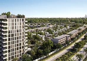 New residential complex in the popular MBR City area