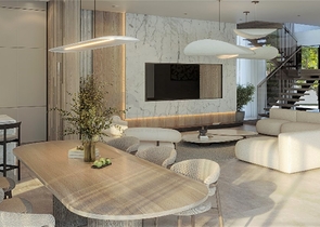 New residential complex in the popular MBR City area