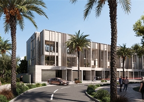 New residential complex in the popular MBR City area