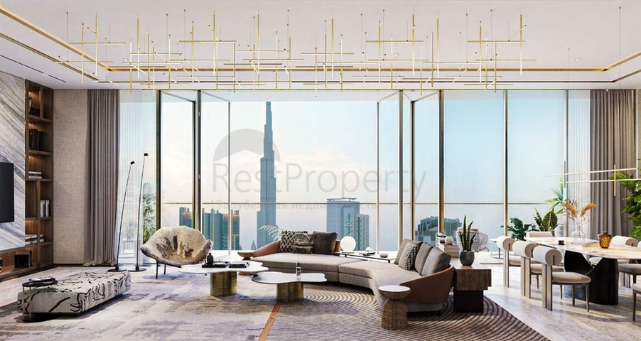 New premium residential project in the heart of Dubai