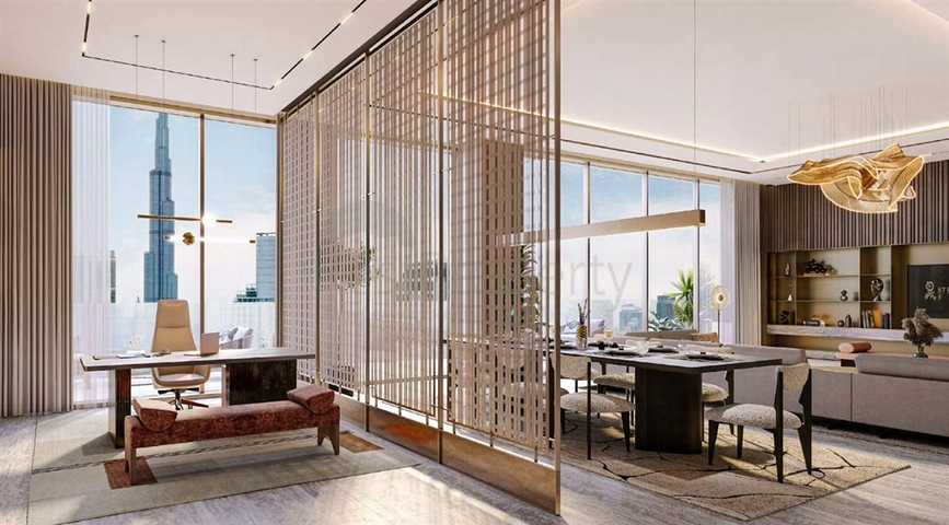 New premium residential project in the heart of Dubai