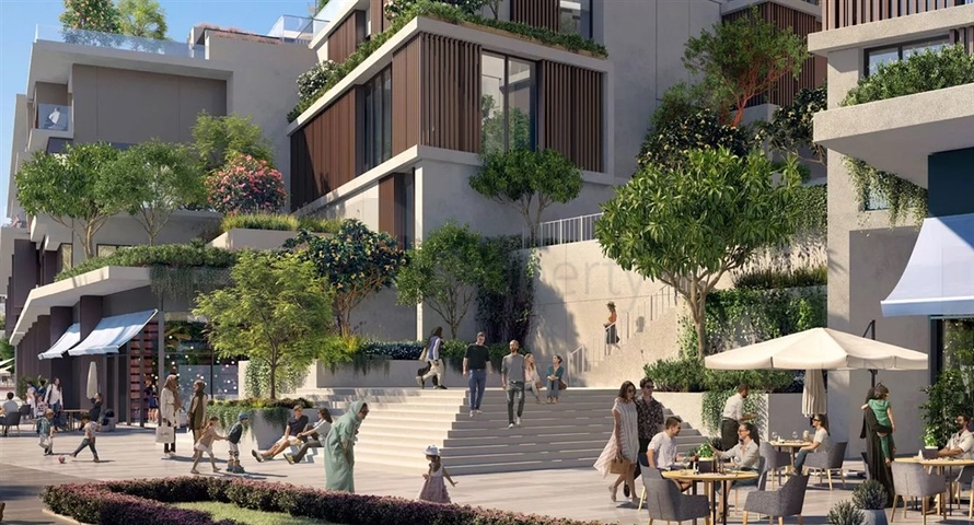 New residential complex in the popular Dubai Creek Harbor area