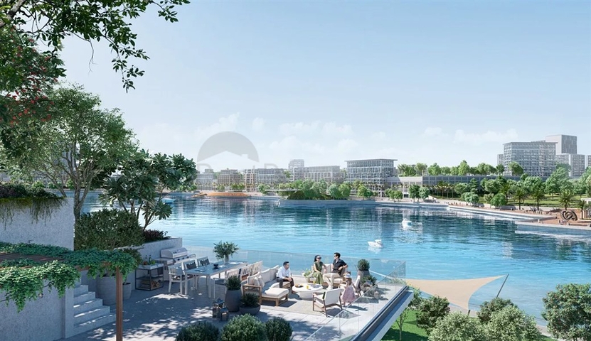 New residential complex in the popular Dubai Creek Harbor area