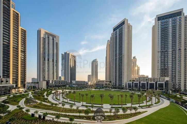 New residential complex in the popular Dubai Creek Harbor area