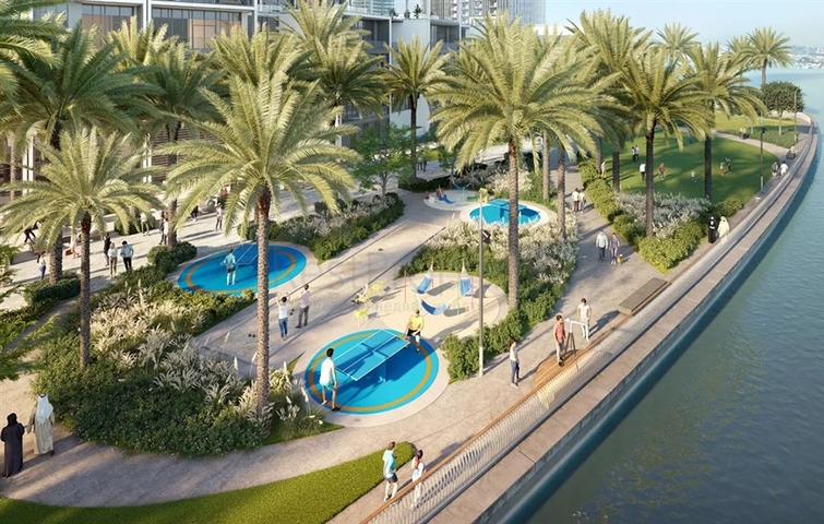 New residential complex in the popular Dubai Creek Harbor area