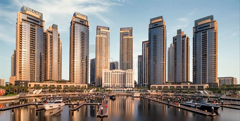 New residential complex in the popular Dubai Creek Harbor area