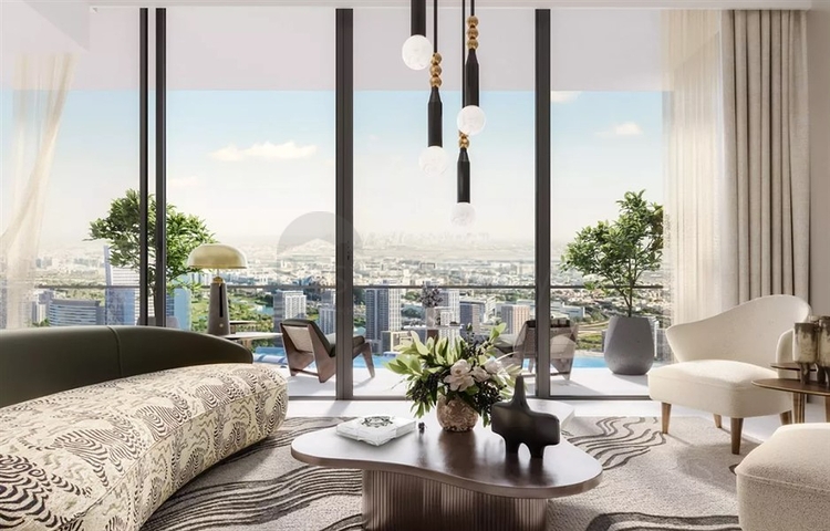 New residential complex in the popular Dubai Creek Harbor area