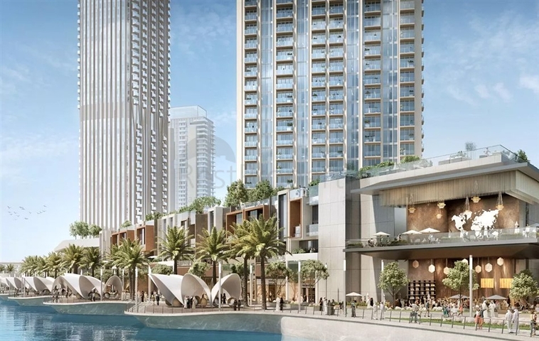 New residential complex in the popular Dubai Creek Harbor area
