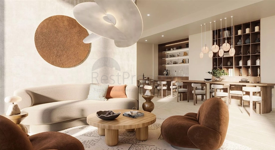 New residential complex in the popular Dubai Creek Harbor area