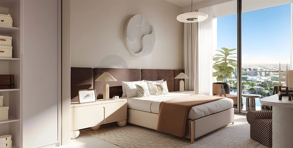 New residential complex in the popular Dubai Creek Harbor area