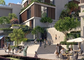 New residential complex in the popular Dubai Creek Harbor area