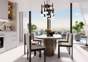 New residential complex in the popular Dubai Creek Harbor area