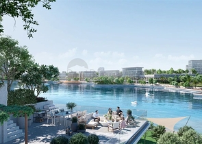 New residential complex in the popular Dubai Creek Harbor area