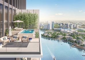 New residential complex in the popular Dubai Creek Harbor area