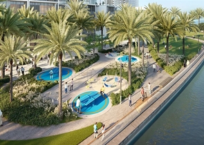 New residential complex in the popular Dubai Creek Harbor area