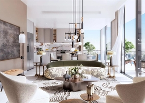 New residential complex in the popular Dubai Creek Harbor area