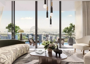 New residential complex in the popular Dubai Creek Harbor area