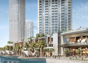 New residential complex in the popular Dubai Creek Harbor area