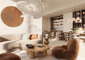 New residential complex in the popular Dubai Creek Harbor area