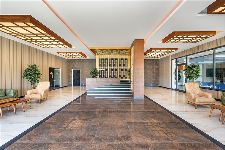 Studio in a hotel-type complex in Avsallar