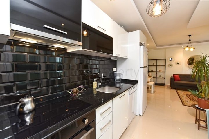 Studio in a hotel-type complex in Avsallar